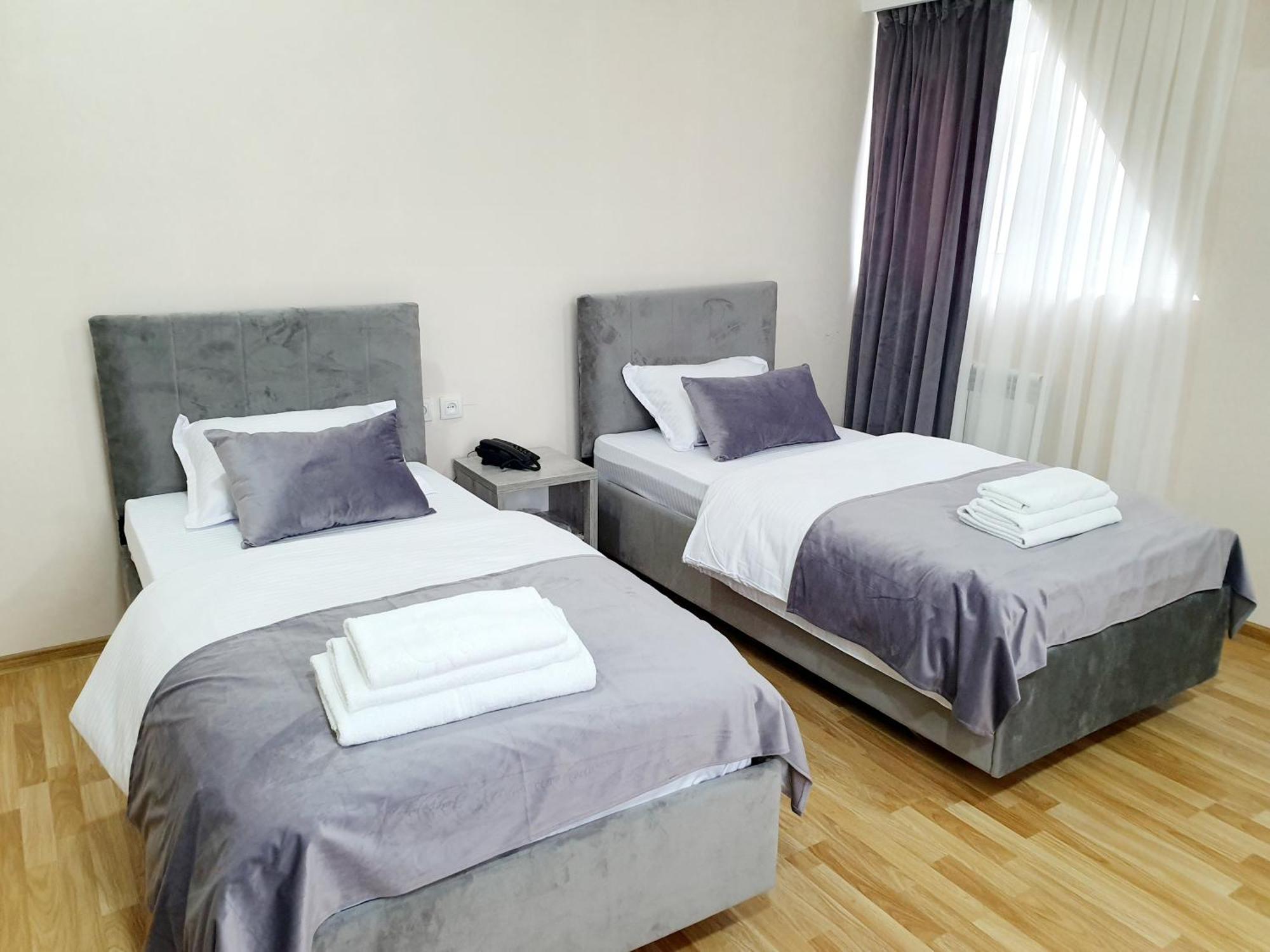 Hotel Shosh Boutique ทาชเคนต์ ภายนอก รูปภาพ