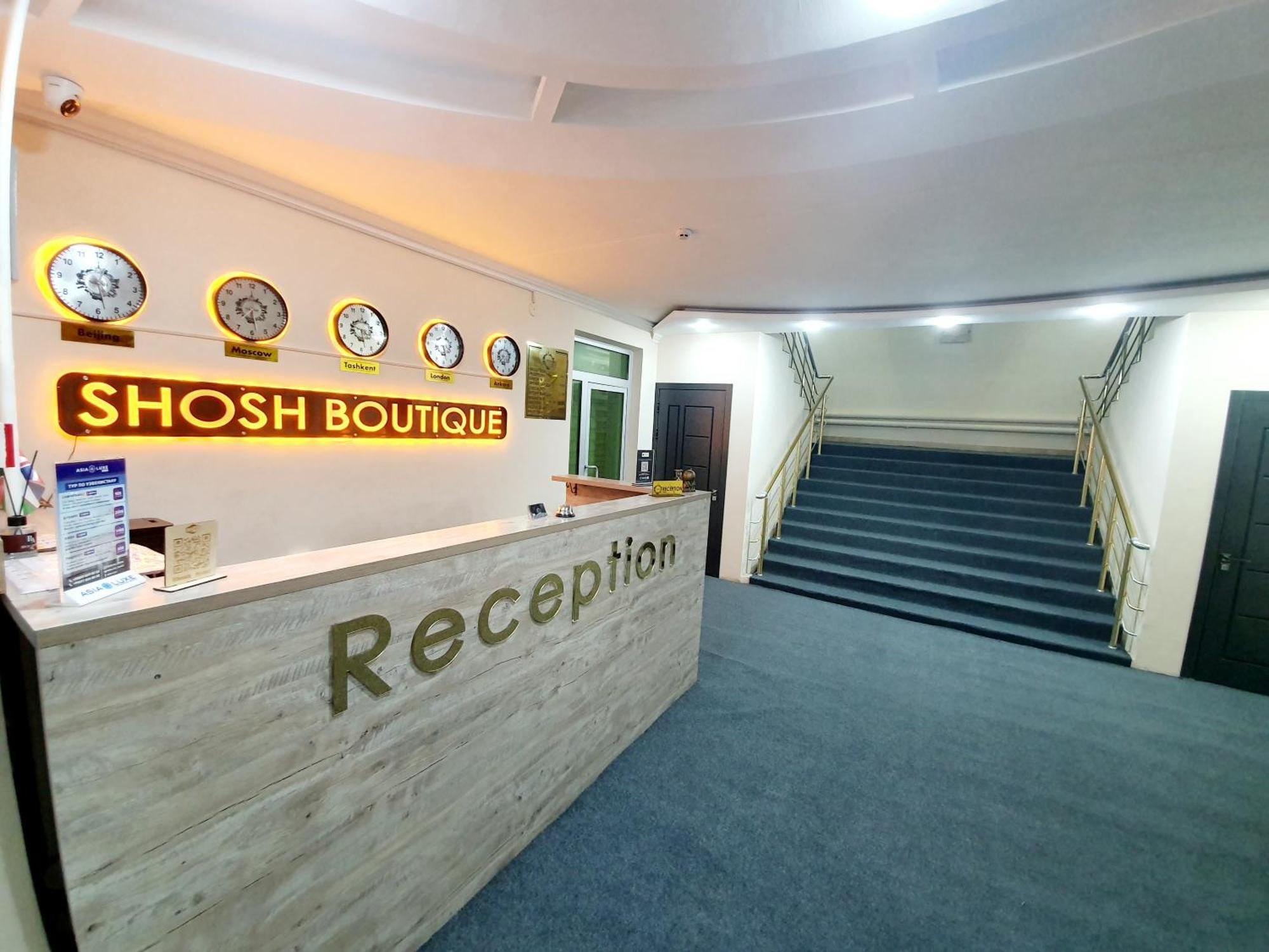Hotel Shosh Boutique ทาชเคนต์ ภายนอก รูปภาพ